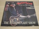 MOTORHEAD THE LAST FUCKING SHOW GREEN 2 LP RECORD NWOBHM WHITE LABEL