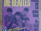 The Beatles-Vinyl Single: Komm Gib Mir Deine Hand * Sie Liebt Dich - Odeon 22671
