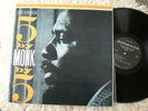 Thelonious Monk lp 5 By Monk By Five Riverside RLP 1150 (12-305) Stereo