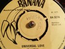 Mad Roy Universal Love / Roland Alphonso UK Banana Label 7