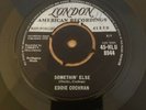 Eddie Cochran - Somethin else/Boll weevil song -  Single - 45-HLU 8944