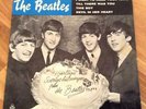 THE BEATLES [I WANT TO HOLD YOUR HAND] EX 1964 SWEDISH RED ODEON EP 45 GEOS 209