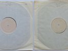 JOY DIVISION 1981 UK STILL TEST PRESSINGS (2 LPs) From Manager ROB GRETTON