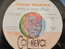 HEAR Frank Sinatra 45 Ring-A-Ding/Nothing But The Best CAL NEVA souvenir tahoe