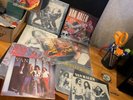 Group Of Ten Van Halen/david Lee Roth 45 Records