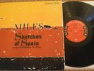 Miles Davis - Sketches Of Spain 1960 Mono CL 1480 goldmine EX/VG++ EX/VG++ clean