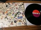 LED ZEPPELIN - III - UK VINYL LP/ 1ST PRESS A6/B5 / RED PLUM / PETER GRANT EX ++