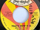 Northern Soul 45 / OTIS CLAY / Show Place / That's How It Is / ONE-DERFUL / Hear