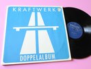 KRAFTWERK DOPPELALBUM 2LP GERMAN Y 1974 NM GATEFOLD LAMINATED COVER