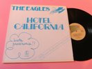 EAGLES LP HOTEL CALIFORNIA ORIGINALE ITALIA 1976