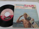 45 T EP Johnny HALLYDAY chante les filles EPL7878 VOGUE