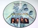 METALLICA - ...AND JUSTICE FOR ALL - LP VINYL PICTURE DISC SLAYER MEGADETH A050