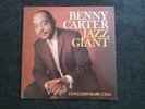 BENNY CARTER Jazz Giant 1958 Contemporary LP yellow label