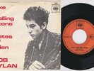 Bob DYLAN * Like A Rolling Stone b/w Gates of Eden * 1965 Dutch 45  *