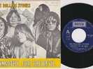 The ROLLING STONES * Sympathy For The Devil * 1968 Belgian 45 * BELGIUM *