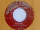 Junior Thompson - Raw Deal (Meteor 5029) 7