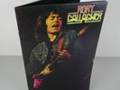 RORY GALLAGHER 1975 Against The Grain 12-PAGE PROMO BOOKLET Chrysalis 7