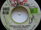 45 ROCKSTEADY / ALTON ELLIS / YOU'VE MADE ME HAPPY / DUKE REID / LISTEN