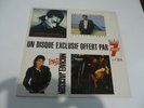 LP PROMO MICHAEL JACKSON GEORGE MICHAEL BRUCE SPRINGSTEEN TERENCE TRENT D'ARBY