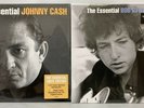 The Essential Johnny Cash & The Essential Bob Dylan [New Vinyl]