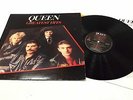 QUEEN (FREDDIE MERCURY) 'Greatest Hits' Vinyl LP With Inner Sleeve - S34