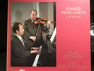 MOZART Piano & Violin Sonatas OISTRAKH BADURA-SKODA LDX 78 555 LE CHANT DU MONDE