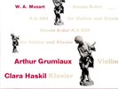 HASKIL GRUMIAUX MOZART K 454 K526 PHIL MINIGROOVE HOLLAND A 00338L  EX/VG+