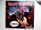 IRON MAIDEN - 2014 Rock In Idro Part.2 (Lp) Vg / NM, White Wax, Bon son