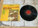 FLATT & SCRUGGS Foggy Mountain Banjo LP COLUMBIA SIX EYE LABEL STEREO NEAR MINT