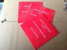 ROLF LOOSER BACH 6 CELLO SUITES SWISS ONLY COMPL 3 LP SET ED 3 MINT RARE LIM 300