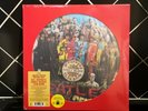 The Beatles Sgt Peppers Lonely Hearts Club Band Picture Disc Vinyl Album new