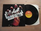 JUDAS PRIEST-BRITISH STEEL-SUPERB AUDIO-CBS-EX VG VINYL LP 1980