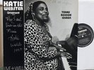 KATIE WEBSTER - Live + Well.   SIGNIERT Texas Boogie Queen signed autographed