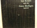 LEE KONITZ And GERRY MULLIGAN Quartet CHET BAKER LP PACIFIC JAZZ PJLP-10 US 1954