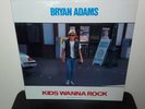 Bryan ADAMS : Kids Wanna Rock - Recorded Live (Japan 2LP) Live in Osaka 1985 AOR