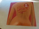 ERIC CLAPTON VERY RARE SEALED LP E.C. WAS HERE 1977 USA 1stPRESS W/HYPE STICKER
