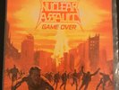 Nuclear Assault- Game Over vinyl Lp ‘86 Combat press w/insert 