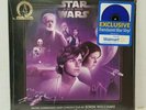STAR WARS A NEW HOPE Main Title /Cantina Band 7” Blue Vinyl WALMART EXCLUSIVE