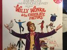 Willy Wonka & The Chocolate Factory - Paramount PAS 6012 - RARE SOUNDTRACK LP