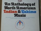 Anthology of North American Indian & Eskimo Music 1973 2 LP Box NM Vinyl