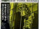 GEORGE WALLINGTON QUINTET - THE NEW YORK SCENE - JAPAN MONO LP W/OBI, INSERT