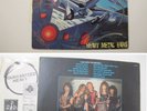 PICTURE Heavy Metal Ears comp LP 1984 OOP rare Canadian version Viper sampler