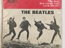 THE BEATLES SHE LOVES YOU -  LOVE ME DO   EP  7