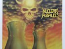NUCLEAR ASSAULT-SURVIVE 1988 w/ Lyric Sheet, Merch Form and orig. printed sleeve