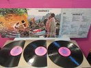 Woodstock 3 lp set soundtrack vinyl record cotillion 500 Hendrix who santana csn