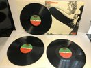 Led Zeppelin Self Titled 3 LP Deluxe Edition Vinyl Album + LIVE at Olympia NM-MT