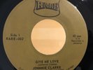 Reggae 45 JOHNNIE CLARKE Give Me Love / Dub RARE 002 NM Canada