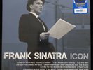 FRANK SINATRA / ICON FACTORY SEALED BLUE COLORED VINYL LP RECORD ALBUM