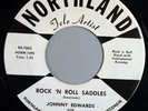 HEAR IT 50's Wis. Rockabilly Promo 45 rpm Johnny Edwards 