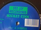 Mickey Finn D Pressed Reality Deejay Recordings Rare